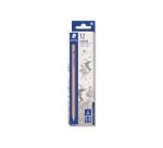 Lapices de grafito staedtler noris hb madera natural