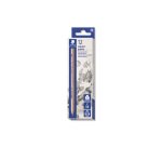 Lapices de grafito staedtler noris hb triangular jumbo madera natural jumbo