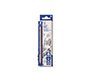 Lapices de grafito staedtler noris hb triangular jumbo madera natural jumbo