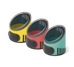 Sacapuntas staedtler norix metalico 8,2 mm con deposito 1 uso caja de 10 unidades colores surtidos