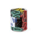 Goma de borrar staedtler norix cubilete de 30 unidades colores surtidos