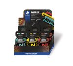 Regla staedtler norix 565 30 flexible enrollable 30 cm expositor de 12 unidades colores surtidos