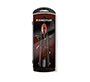 Compas staedtler noris 555 con husillo y rueda central sin alargadera tubo de minas y aguja color rojo