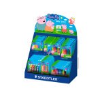 Expositor sobremesa staedtler gama noris junior peppa pig 48 unidades surtidas