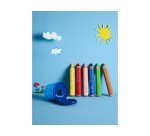 Lapices de colores faber castell grippy xxl caja de 6 unidades colores surtidos