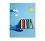 Lapices de colores faber castell grippy xxl caja de 6 unidades colores surtidos