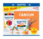 Pack de dibujo giotto promo