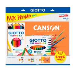 Pack de dibujo giotto promo