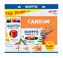 Pack de dibujo giotto promo