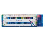 Rotulador giotto turbo pro doble punta caja de 30 unidades colores surtidos