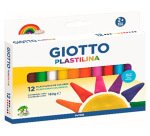 Plastilina giotto colores clasicos caja de 12 unidades colores surtidos