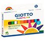Plastilina giotto colores clasicos caja de 12 unidades colores surtidos