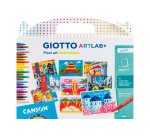 Pintura por numeros giotto art lab pixel art postales