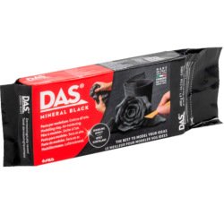 Pasta de modelar das mineral 800 gr color negro