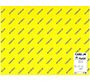Cartulina guarro iris 50x65 cm 185 gr pack de 120 unidades colores surtidos