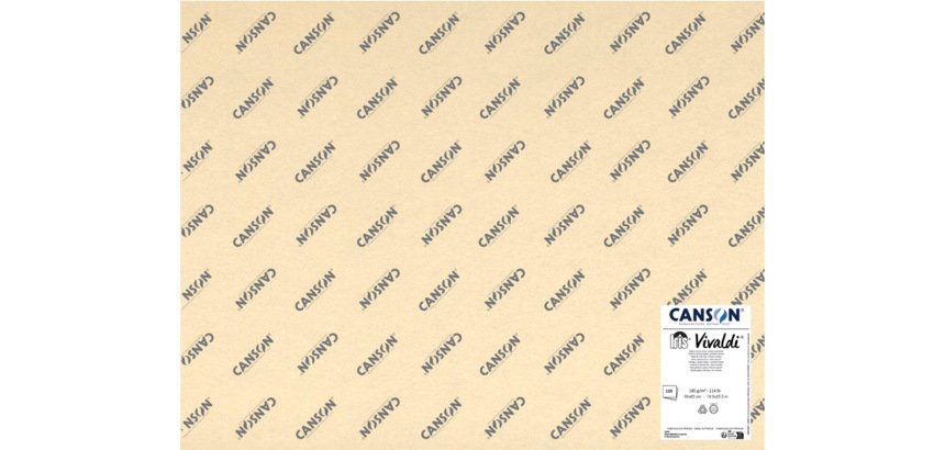 Cartulina guarro iris 50x65 cm 185 gr pack de 120 unidades colores pastel surtidos