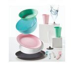 Vaso polipropileno archivo 2000 reutilizable libre bpa capacidad 330 ml color blanco