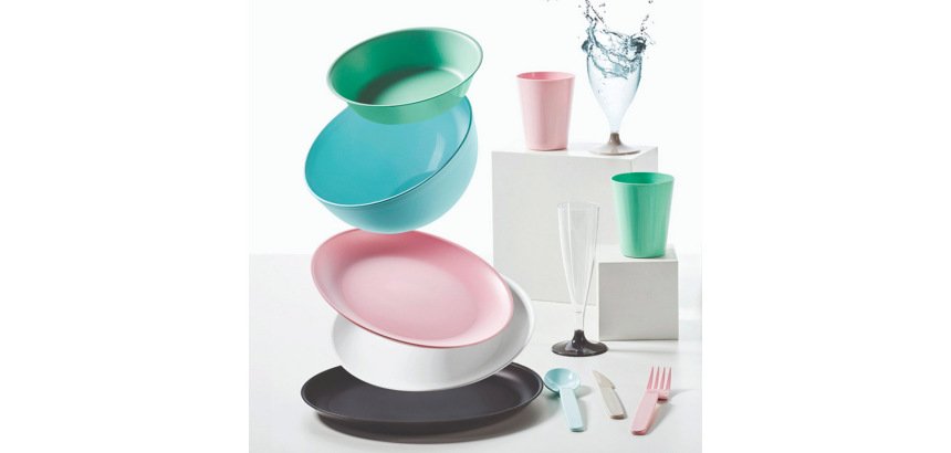 Vaso polipropileno archivo 2000 reutilizable libre bpa capacidad 330 ml color blanco