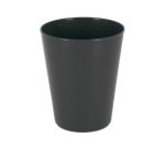 Vaso polipropileno archivo 2000 reutilizable libre bpa capacidad 330 ml color gris antracita