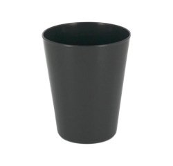 Vaso polipropileno archivo 2000 reutilizable libre bpa capacidad 330 ml color gris antracita