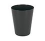 Vaso polipropileno archivo 2000 reutilizable libre bpa capacidad 330 ml color gris antracita