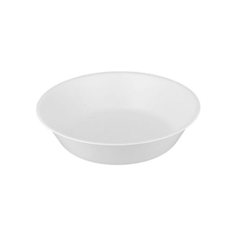 Plato polipropileno archivo 2000 hondo 17,8 cm diametro reutilizable e irrompible libre bpa color blanco