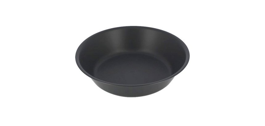 Plato polipropileno archivo 2000 hondo 17,8 cm diametro reutilizable e irrompible libre bpa color gris