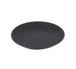 Plato polipropileno archivo 2000 llano 23,5 cm diametro reutilizable e irrompible libre bpa color gris