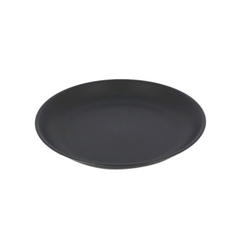 Plato polipropileno archivo 2000 llano 23,5 cm diametro reutilizable e irrompible libre bpa color gris