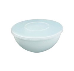 Tapa bol polipropileno archivo 2000 reutilizable e irrompible 20 cm diametro libre bpa color transparente