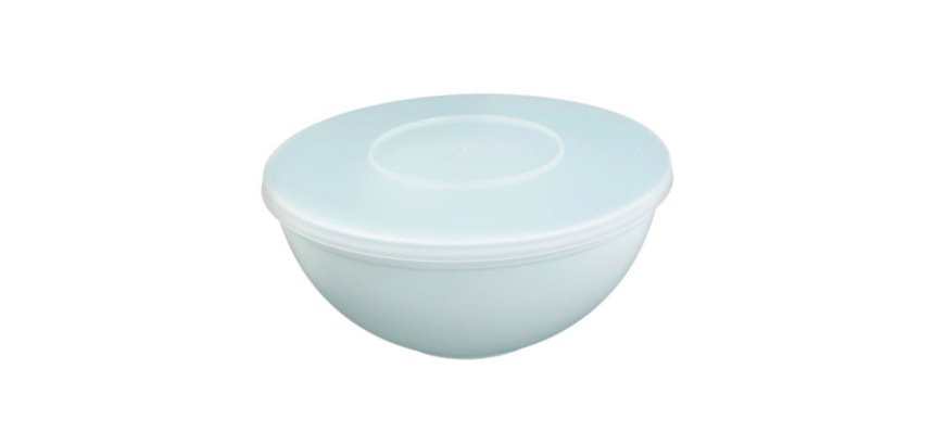 Tapa bol polipropileno archivo 2000 reutilizable e irrompible 20 cm diametro libre bpa color transparente