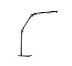 Lampara de escritorio cep alliance led con pinza y modulos giratorios color negro 180x115x950 mm