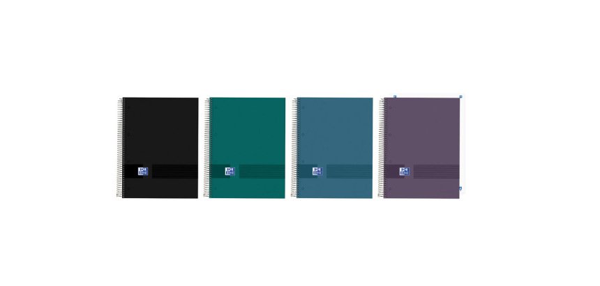 Cuaderno espiral oxford & you europeanbook 0 tapa extradura din a5+ 120 hojas liso