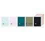 Cuaderno espiral oxford live&go europeanbook 10 tapa plastico din a4 200 hojas cuadro 5 mm
