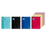 Cuaderno espiral oxford europeanbook 5 tapa extradura din a4 150 hojas cuadro 5 mm con 5 bolsas separadoras