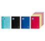 Cuaderno espiral oxford europeanbook 5 tapa extradura din a4 150 hojas cuadro 5 mm con 5 bolsas separadoras
