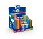 Ficha de revision oxford flashcards expositor de 20 a5 cuadro 5 mm + 40 a7 horizontal+ 30 carpetas