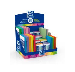 Ficha de revision oxford flashcards expositor de 20 a5 cuadro 5 mm + 40 a7 horizontal+ 30 carpetas