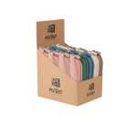 Estuche portatodo oxford forest silicona con cremallera reciclado colores surtidos