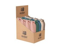 Estuche portatodo oxford forest silicona con cremallera reciclado colores surtidos