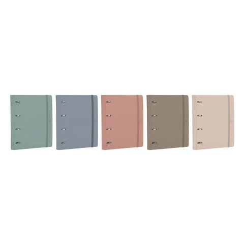 Carpeta anillas oxford europeanbinder forest din a4+ con recambio horizontal