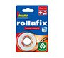 Miniportarrollo imedio rollafix transparente para cinta 25 m x 19 mm