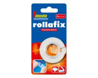 Cinta adhesiva imedio rollafix transparente 25 m x 19 mm
