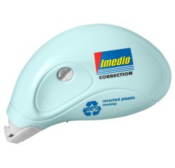 Corrector imedio cinta mini 5 mm x 6 mt pastel blister de 2 unidades