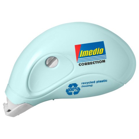 Corrector imedio cinta mini 5 mm x 6 m pastel blister de 2 unidades