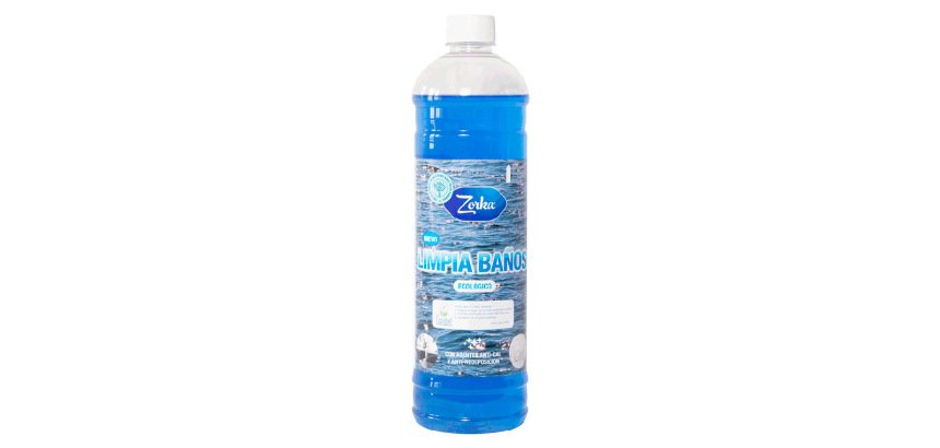 Limpiador baño ecologico zorka botella 1 litro