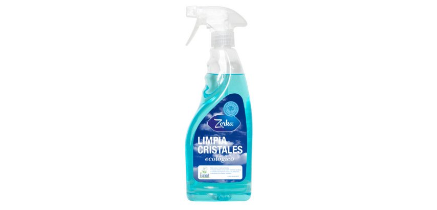 Limpiacristales ecologico zorka 750 ml pulverizador