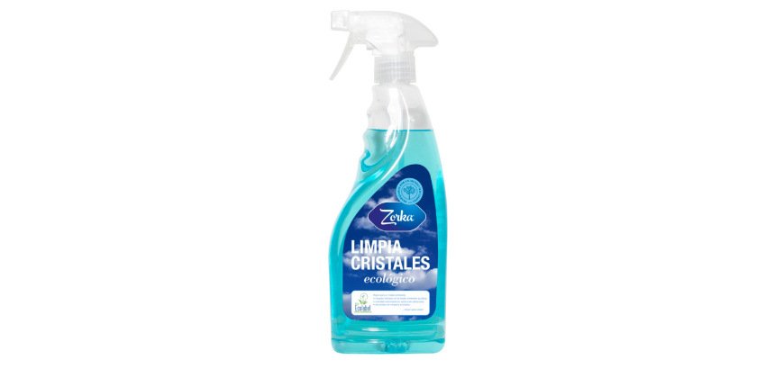 Limpiacristales ecologico zorka 750 ml pulverizador