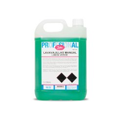 Lavavajillas manual zorka limon verde garrafa 5 litros