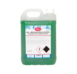 Limpiador zorka gel bio-alcohol perfumado baños fento garrafa 5 litros